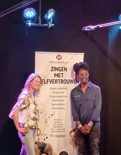 Nandy Mannaert en Kenny B